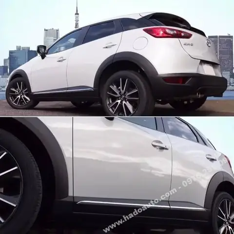 Bộ Ốp Sườn Mazda 3: Lựa Chọn Hoàn Hảo Cho Xế Yêu
