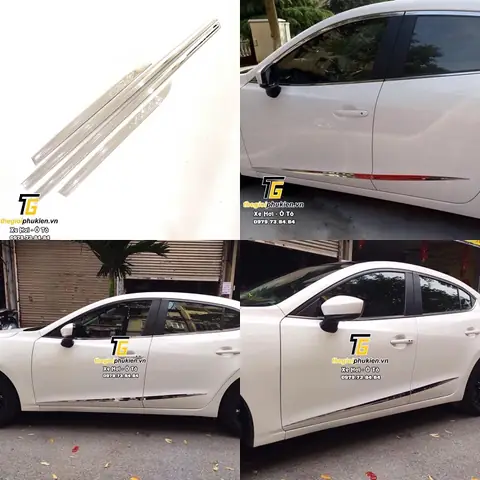 Bộ Ốp Sườn Mazda 3: Lựa Chọn Hoàn Hảo Cho Xế Yêu