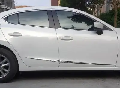 Bộ Ốp Sườn Mazda 3: Lựa Chọn Hoàn Hảo Cho Xế Yêu