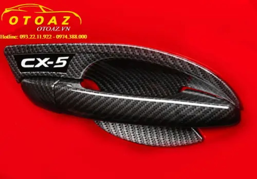 Op Tay Cầm Carbon Mazda: Nâng Cấp Phong Cách Và Trải Nghiệm Lái