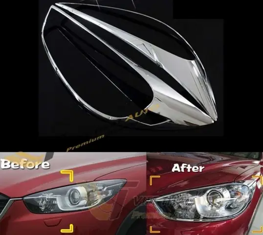 Ốp Viền Inox Quanh Kính Mazda 2: Nâng Tầm Sang Trọng, Bảo Vệ Hoàn Hảo Cho Xế Yêu