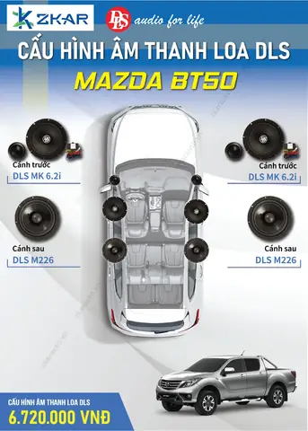 Phụ Kiện Mazda Bt50: Nâng Cấp Nội Ngoại Thất Toàn Diện