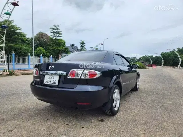 Mua Bán Mazda 6 2004 Cũ: Giá Rẻ, Đánh Giá & Lựa Chọn