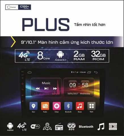 Hướng Dẫn Lắp Ownice C500+ Cho Mazda 3: Tính Năng