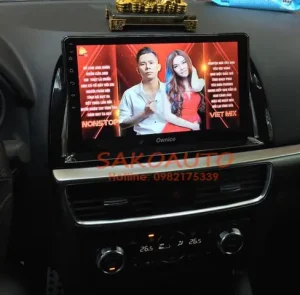 Hướng Dẫn Lắp Ownice C500+ Cho Mazda 3: Tính Năng
