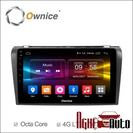 Hướng Dẫn Lắp Ownice C500+ Cho Mazda 3: Tính Năng