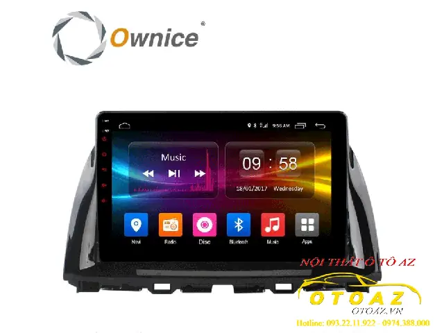Hướng Dẫn Lắp Ownice C500+ Cho Mazda 3: Tính Năng