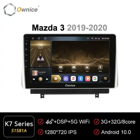 Khám Phá Cấu Hình Và Tính Năng Nổi Bật Của Ownice C960 Cho Ô Tô