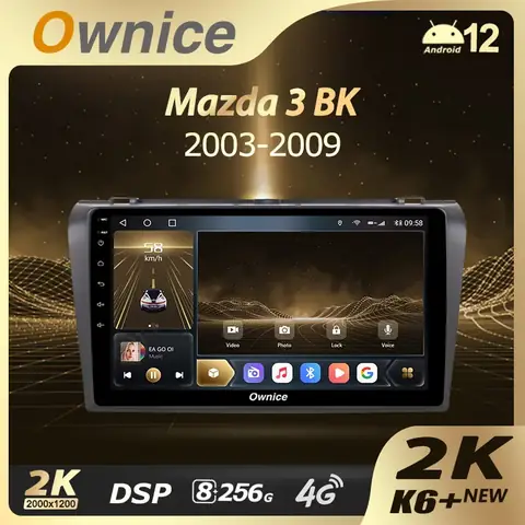Hướng Dẫn Lắp Đặt Và Tối Ưu Màn Hình Android Ownice C970 Cho Mazda 6