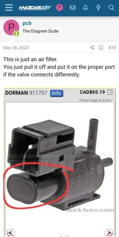 Cách Chẩn Đoán Và Khắc Phục Mã Lỗi P1250 Trên Mazda Protege5