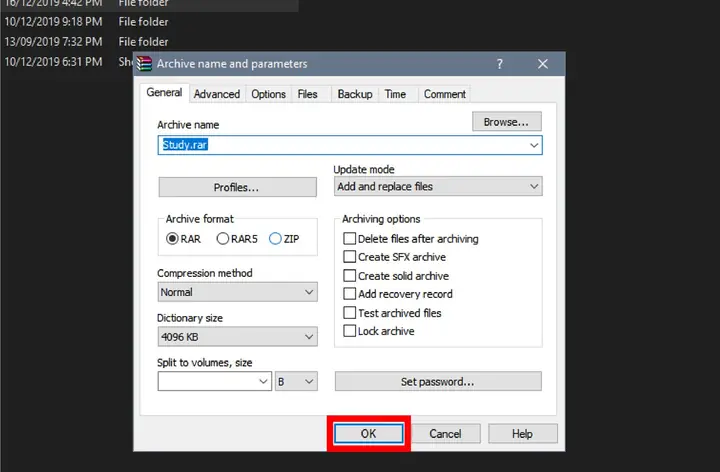 Hướng Dẫn Chi Tiết: Cách Giải Nén Tài Liệu An Toàn Với Pass Mật Khẩu