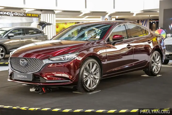 Đánh Giá Chi Tiết Mazda 6: Sự Kết Hợp Hoàn Hảo Giữa Sang Trọng Và Thể Thao
