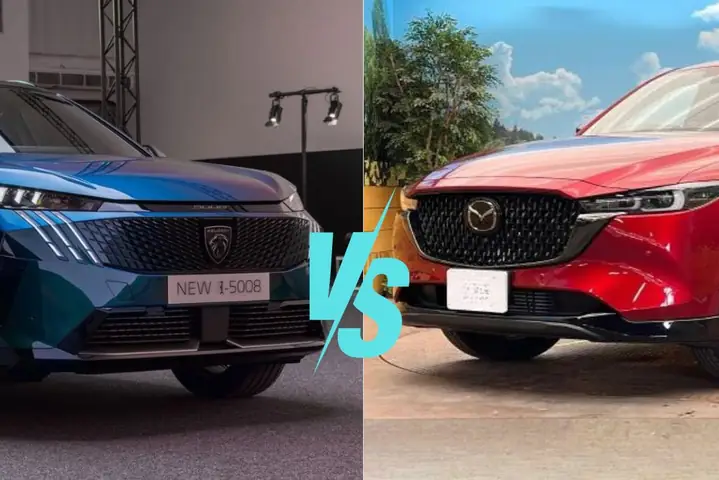 Peugeot 5008 Vs Mazda Cx-8: So Sánh Chi Tiết, Đâu Là Lựa Chọn Suv 7 Chỗ Tối Ưu?