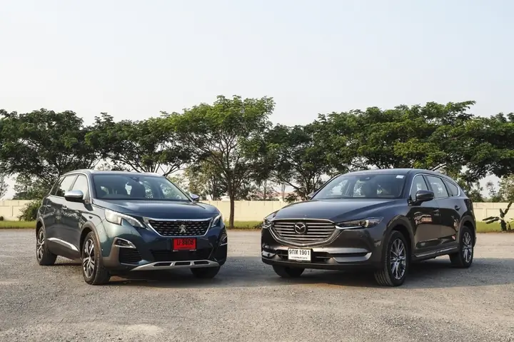 Peugeot 5008 Vs Mazda Cx-8: So Sánh Chi Tiết, Đâu Là Lựa Chọn Suv 7 Chỗ Tối Ưu?