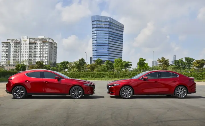 Mazda 3 Sedan Và Hatchback: Đâu Là Lựa Chọn Phù Hợp Cho Bạn?