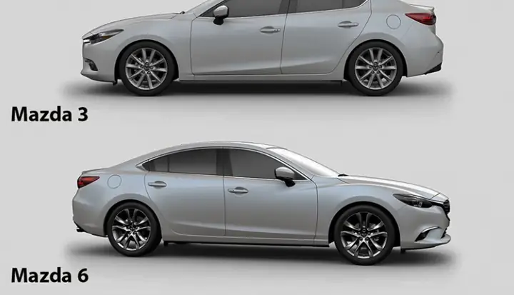 Phân Biệt Mazda 3 Và Mazda 6: Lựa Chọn Nào Phù Hợp Với Bạn?