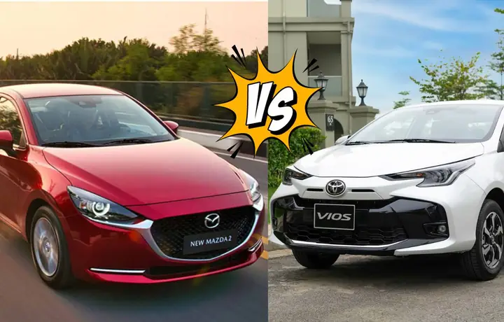 Phân Khúc Mazda 2 Vs Vios: So Sánh Chi Tiết Xe Nào Phù Hợp Với Bạn?
