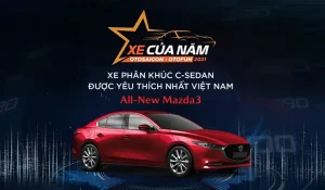Top 4 Phân Khúc Xe Mazda Phù Hợp Nhất 2026