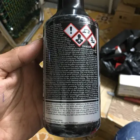 Hướng Dẫn Sử Dụng Deposit Cleaner Mazda Để Làm Sạch Kim Phun