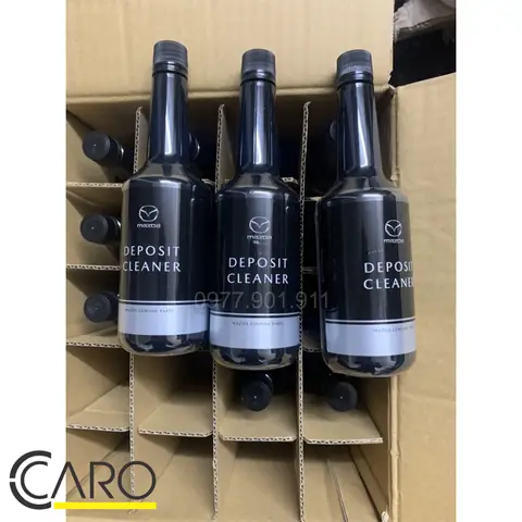 Hướng Dẫn Sử Dụng Deposit Cleaner Mazda Để Làm Sạch Kim Phun