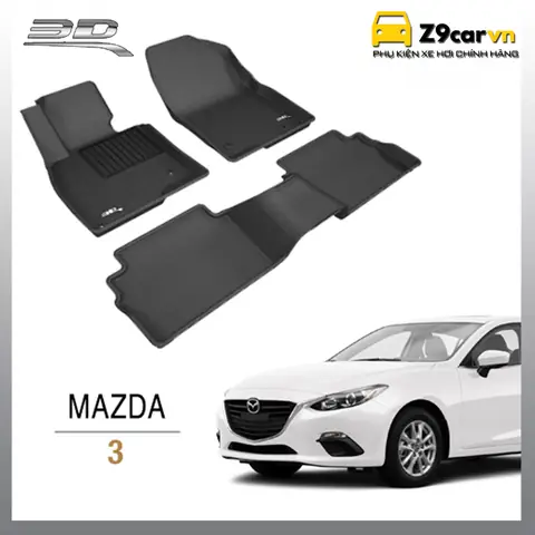 Phụ Kiện Mazda 3: Nâng Cấp Toàn Diện Cho Trải Nghiệm Lái Hoàn Hảo