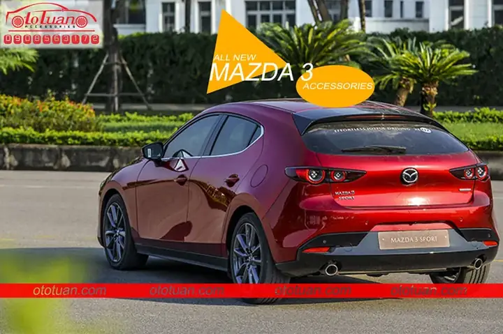 Phụ Kiện Mazda 3: Nâng Cấp Toàn Diện Cho Trải Nghiệm Lái Hoàn Hảo