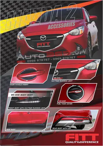 Phụ Kiện Mazda 2 Hồ Chí Minh: Nâng Tầm Trải Nghiệm Lái Xe Cho Người Thành Phố