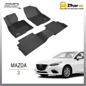 Khám Phá 12 Phụ Kiện Mazda 3 Nâng Tầm Trải Nghiệm Lái Xe