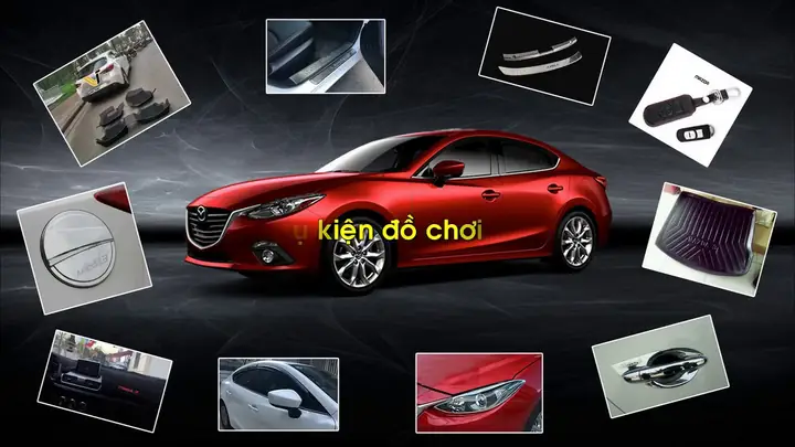 Khám Phá 12 Phụ Kiện Mazda 3 Nâng Tầm Trải Nghiệm Lái Xe