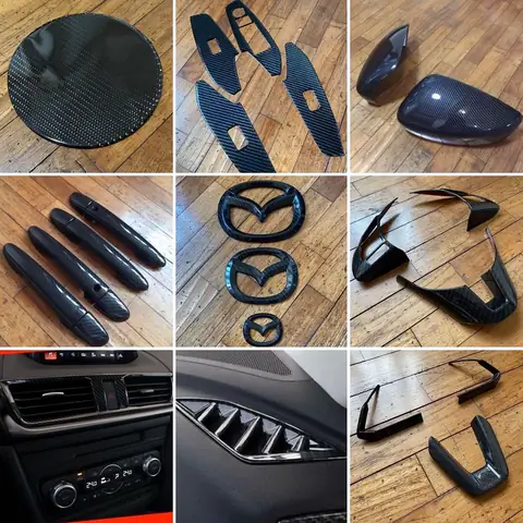 Khám Phá 12 Phụ Kiện Mazda 3 Nâng Tầm Trải Nghiệm Lái Xe