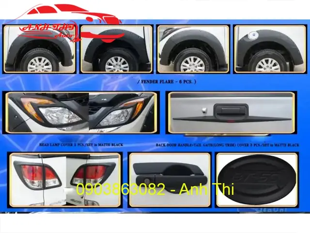 Mua Phụ Tùng Mazda Bt50: Danh Sách Chi Tiết Và Giá Tốt