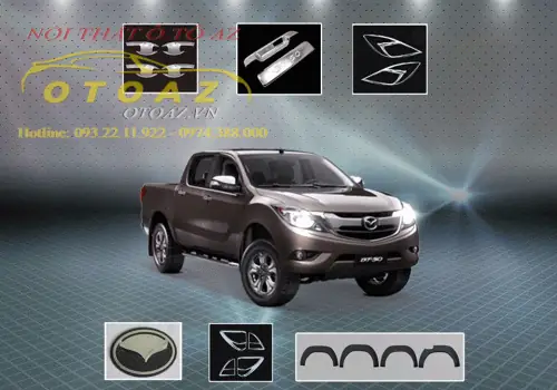 Mua Phụ Tùng Mazda Bt50: Danh Sách Chi Tiết Và Giá Tốt