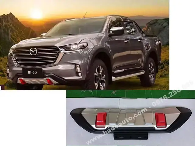 Mua Phụ Tùng Mazda Bt50: Danh Sách Chi Tiết Và Giá Tốt