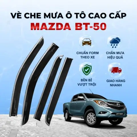 Mua Phụ Tùng Mazda Bt50: Danh Sách Chi Tiết Và Giá Tốt