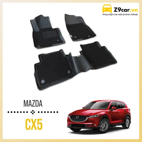 Phụ Kiện Xe Hơi Mazda Cx-5: Nâng Tầm Trải Nghiệm Lái Xe