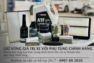 Phụ Tùng Mazda Chính Hãng: Bí Quyết Bảo Dưỡng Xe Toàn Diện