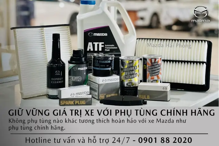 Phụ Tùng Mazda Chính Hãng: Bí Quyết Bảo Dưỡng Xe Toàn Diện