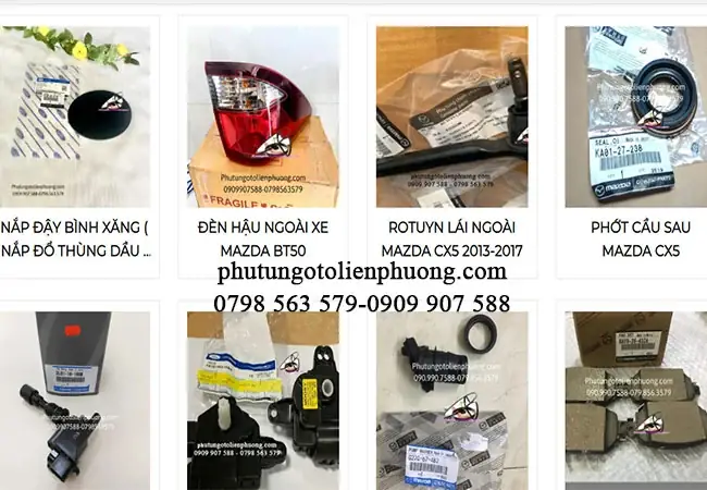 Top Cửa Hàng Phụ Tùng Ô Tô Mazda Tphcm — So Sánh