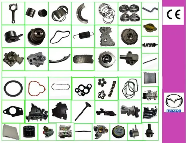 Top Phụ Tùng Ô Tô Mazda Chính Hãng Giá Tốt Nhất