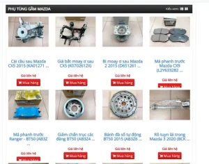 Mua Phụ Tùng Mazda 3 Chính Hãng Ở Đâu? Top 7 Địa Chỉ Uy Tín