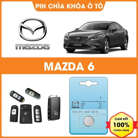 Hướng Dẫn Thay Pin Chìa Khóa Mazda 6 Nhanh Chóng Cho Chủ Xe