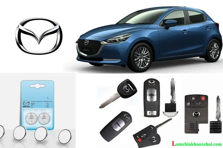 Hướng Dẫn Thay Pin Cr2025 Cho Chìa Khóa Mazda 3 Nhanh Gọn