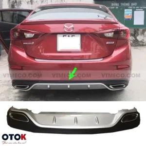 Hướng Dẫn Lắp Đặt Lippo Kiểu Mercedes Cho Mazda – Tăng Phong Cách Ngay Hôm Nay