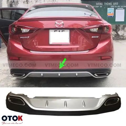 Hướng Dẫn Lắp Đặt Lippo Kiểu Mercedes Cho Mazda – Tăng Phong Cách Ngay Hôm Nay