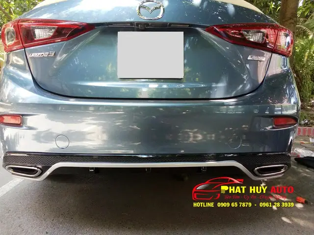 Hướng Dẫn Lắp Đặt Lippo Kiểu Mercedes Cho Mazda – Tăng Phong Cách Ngay Hôm Nay