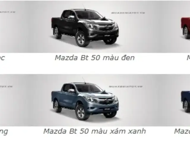 Giá Xe Mazda Bt-50 Tại Việt Nam: Cập Nhật Mới Nhất Và Những Điều Cần Biết