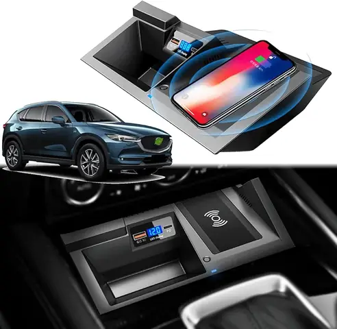 Qc 3.0 Sử Dụng Cho Mazda: Khám Phá Công Nghệ Tích Hợp & Lợi Ích Toàn Diện