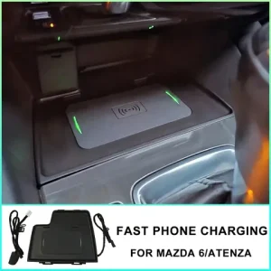 Cách Chọn Mua Bộ Sạc Nhanh Cho Mazda 6 – Hướng Dẫn