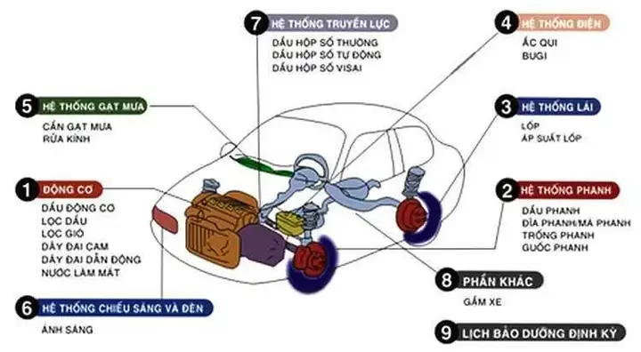 Quy Trình Kiểm Tra Xe Mazda Toàn Diện: Hướng Dẫn Chi Tiết Từ A-z