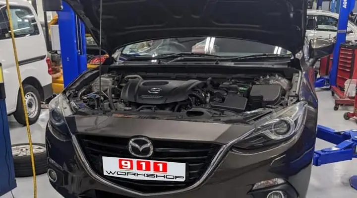 Quy Trình Sửa Chữa Mazda Chi Tiết: Hướng Dẫn Toàn Diện Từ A-z